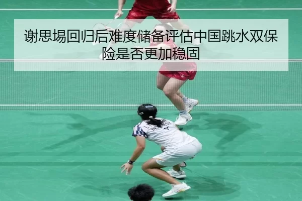 谢思埸回归后难度储备评估中国跳水双保险是否更加稳固